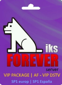 Abonnement-Forever F-sharte server- vip_backage subscription- AF_vip -SP1 europ